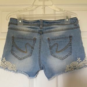 Freestyle denim shorts, size 7